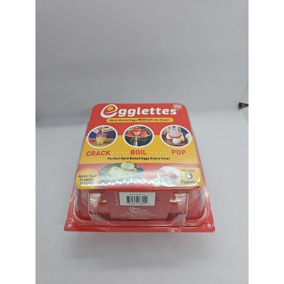 Egglettes Egg Cooker Hard Boiled Egg Pods, As Seen on TV - New - Picture 6 of 6